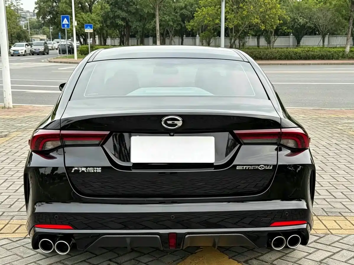 GAC Trumpchi Trumpchi Emkoo 2021 270T DCT J10 Sprinter Edition фото 6