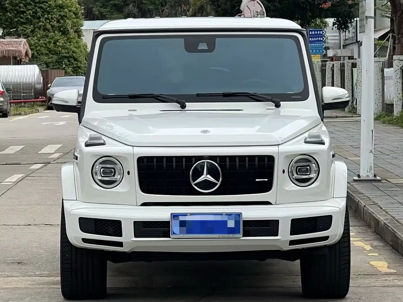 Mercedes-Benz G-Class 2019 G 500 фото 2
