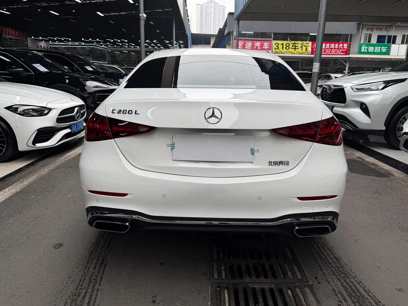 Mercedes-Benz C-Class 2024 Facelift C 200 L Sport фото 5