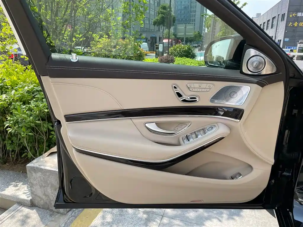 Mercedes-Benz Maybach S-Class 2020 S 450 4MATIC фото 10