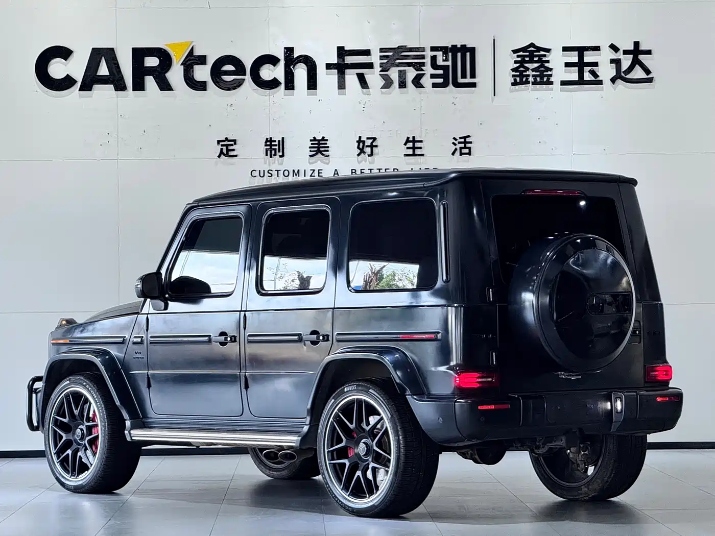 Mercedes-Benz G-Class AMG фото 8