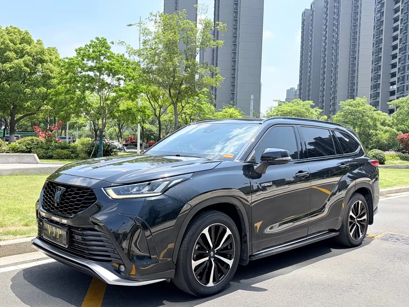 Toyota Crown Kluger 2021 2.5L HEV 4WD Premium