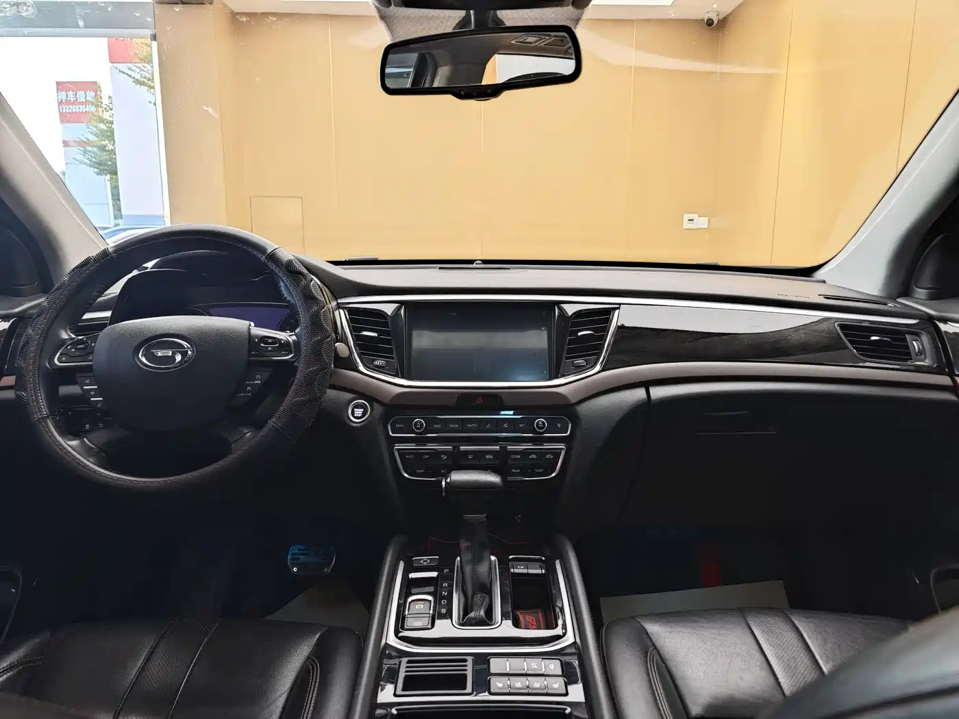 GAC Trumpchi Trumpchi GS8 2017 320T 2WD Luxury Smart Connect (7-seater) фото 20