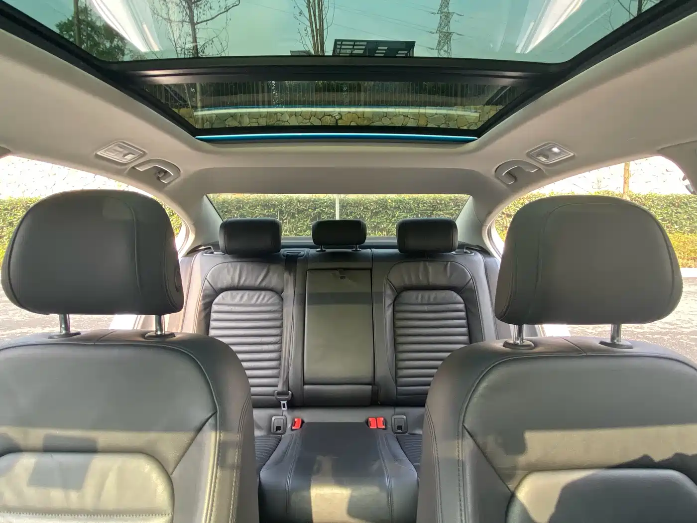 Volkswagen Magotan 2018 280TSI DSG Leading фото 20