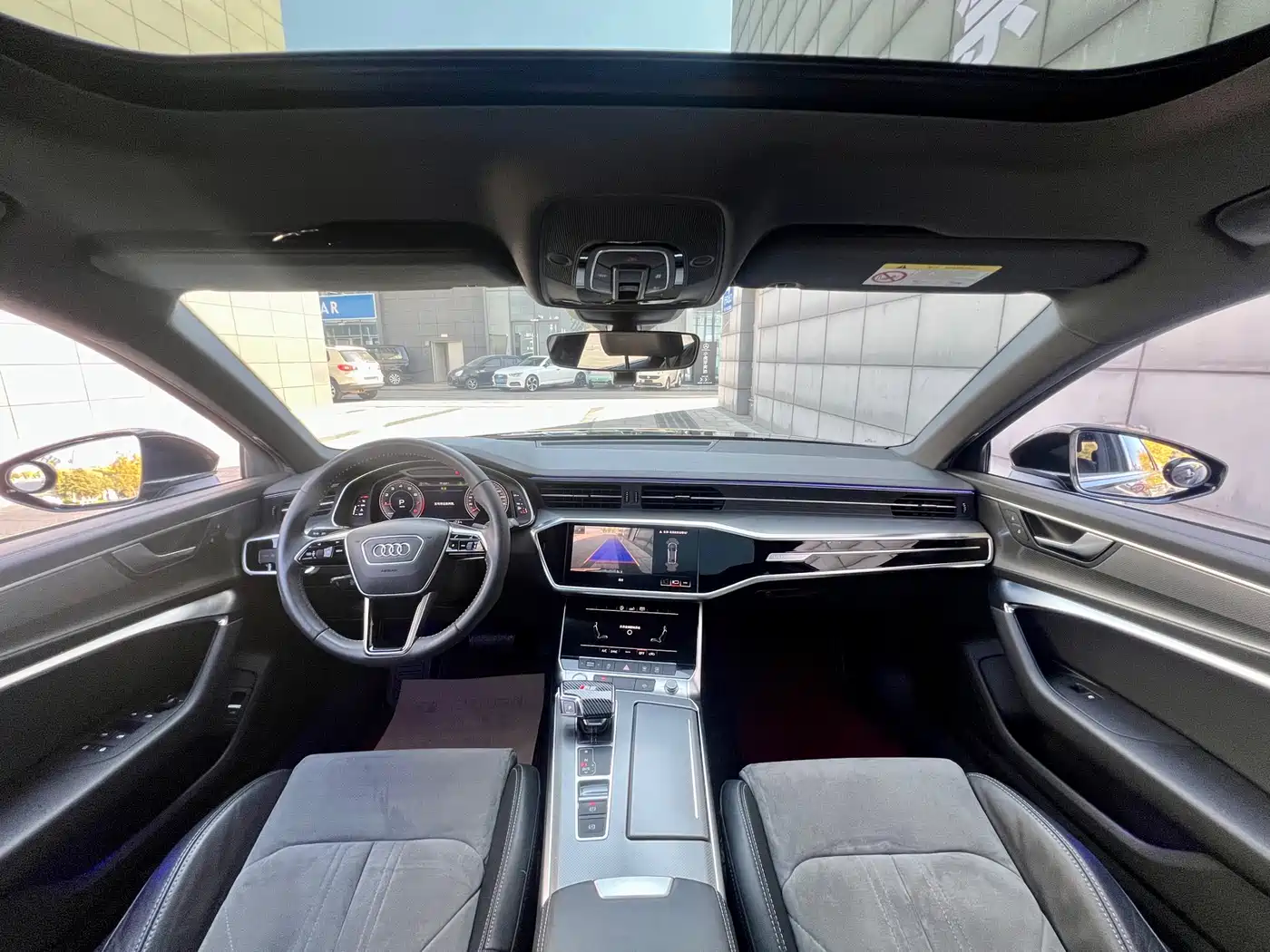 Audi A6L 2020 40 TFSI Luxury Dynamic фото 5