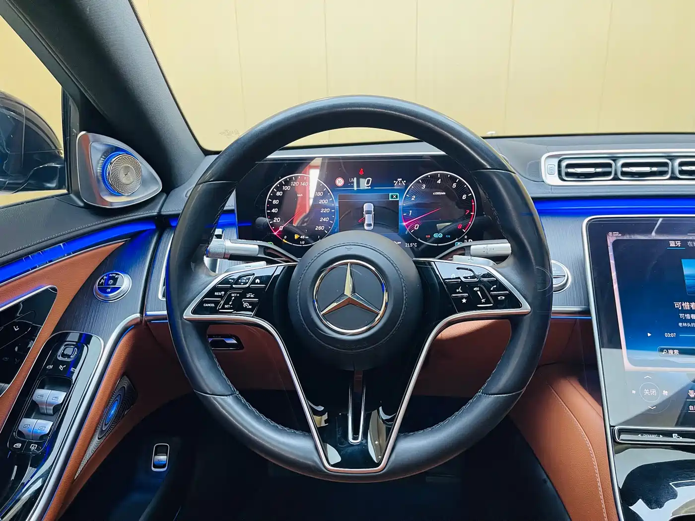 Mercedes-Benz S-Class 2021 S 400 L Business фото 11