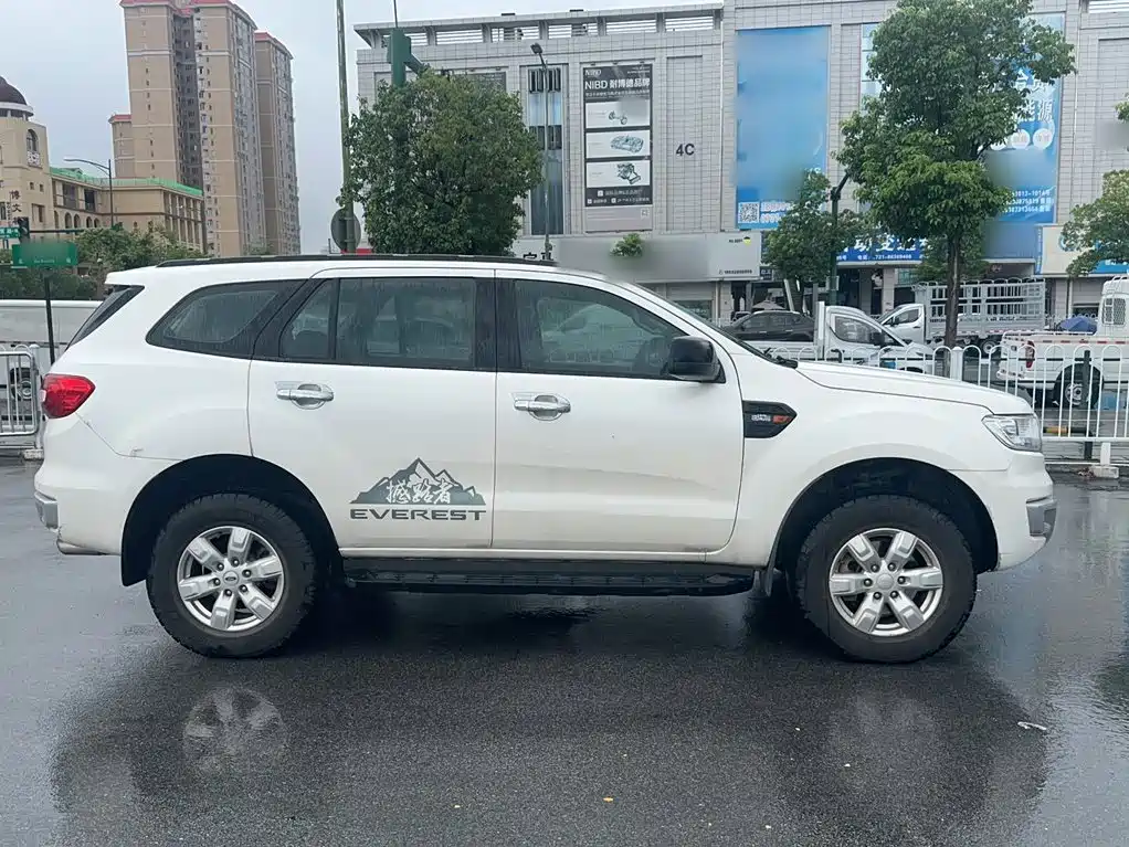 Ford Everest 2018 2017 2.0T Gasoline Automatic 4WD Elite Edition 5-Seater