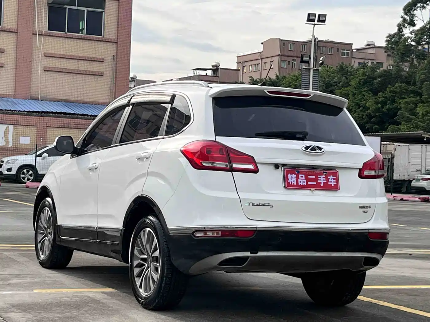 Chery Tiggo 5 2016 2017 1.5T CVT Comfort