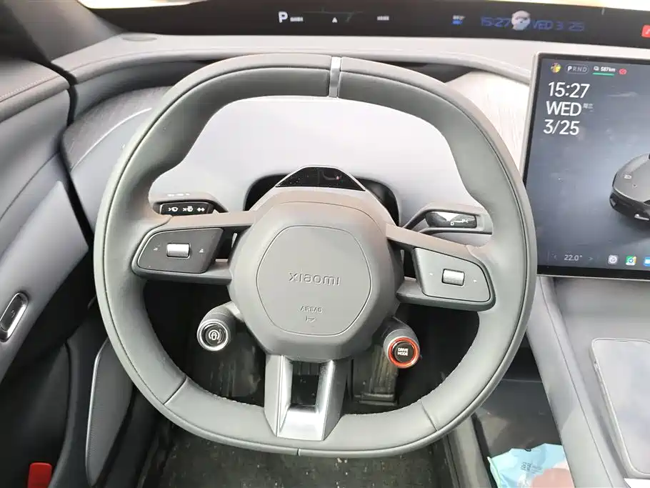 XIAOMI CAR XIAOMI YU7