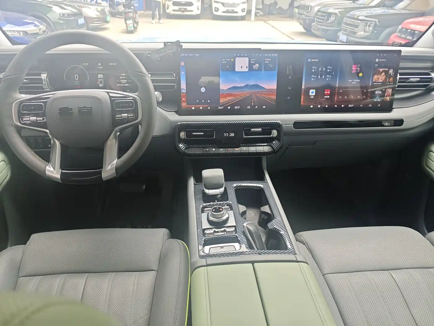 BAIC ORV Beijing Off-Road BJ40 Range Extender 2025 Advanced Edition фото 6