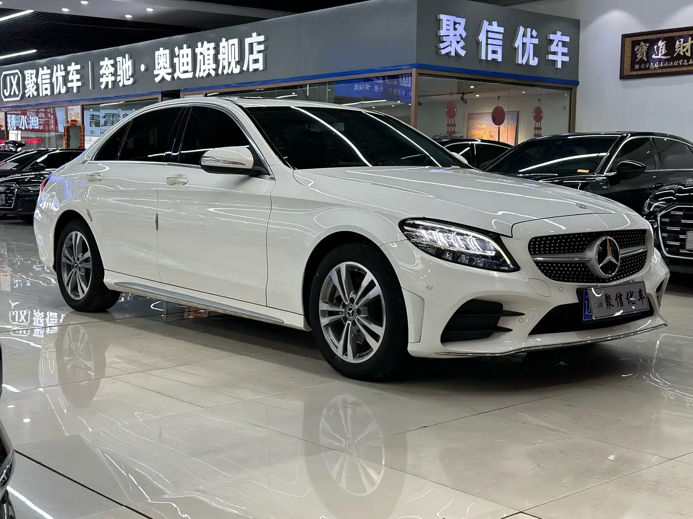 Mercedes-Benz C-Class 2019 C 180 L Fashion Sport Edition фото 4