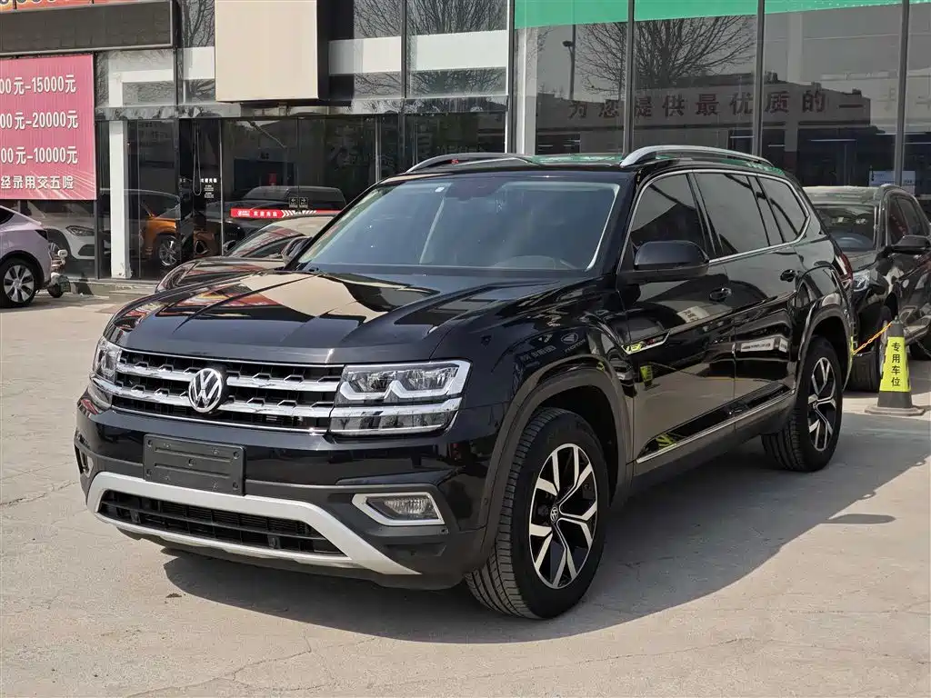 Volkswagen Teramont 2020 380TSI 4WD Luxury Edition China VI фото 2