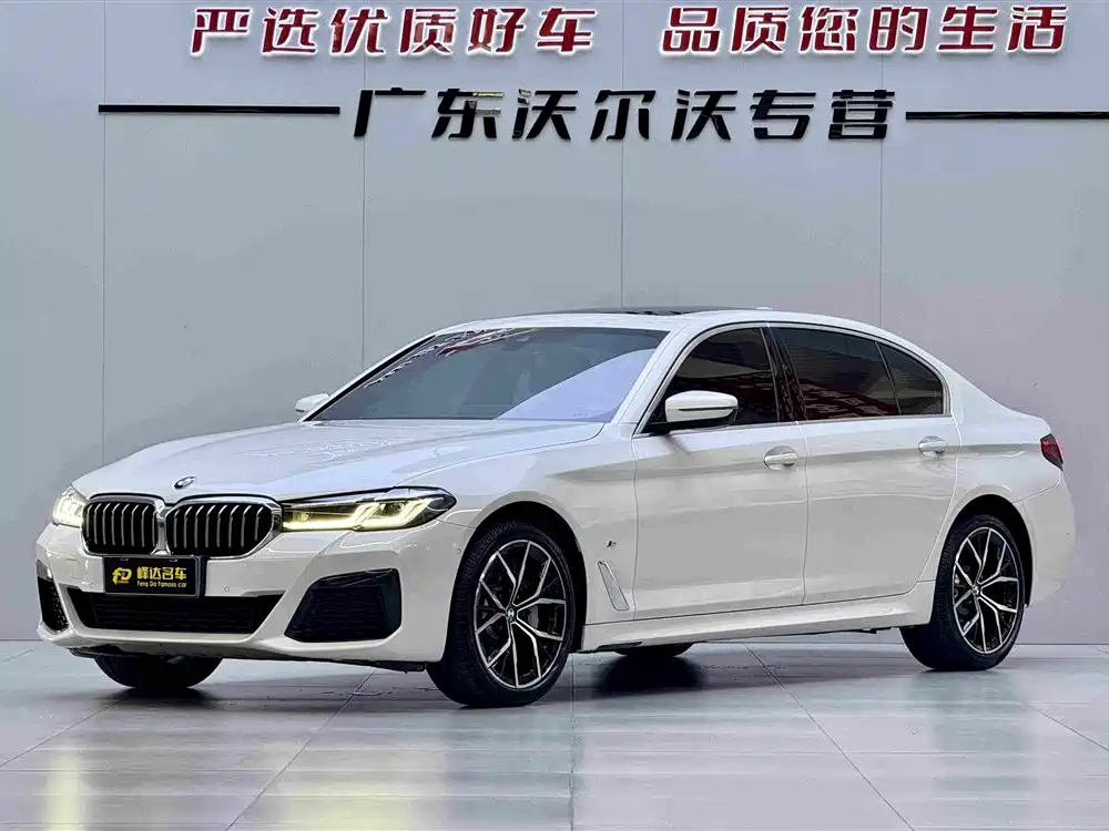 BMW 5 Series 2021 530Li Premium M Sport Package