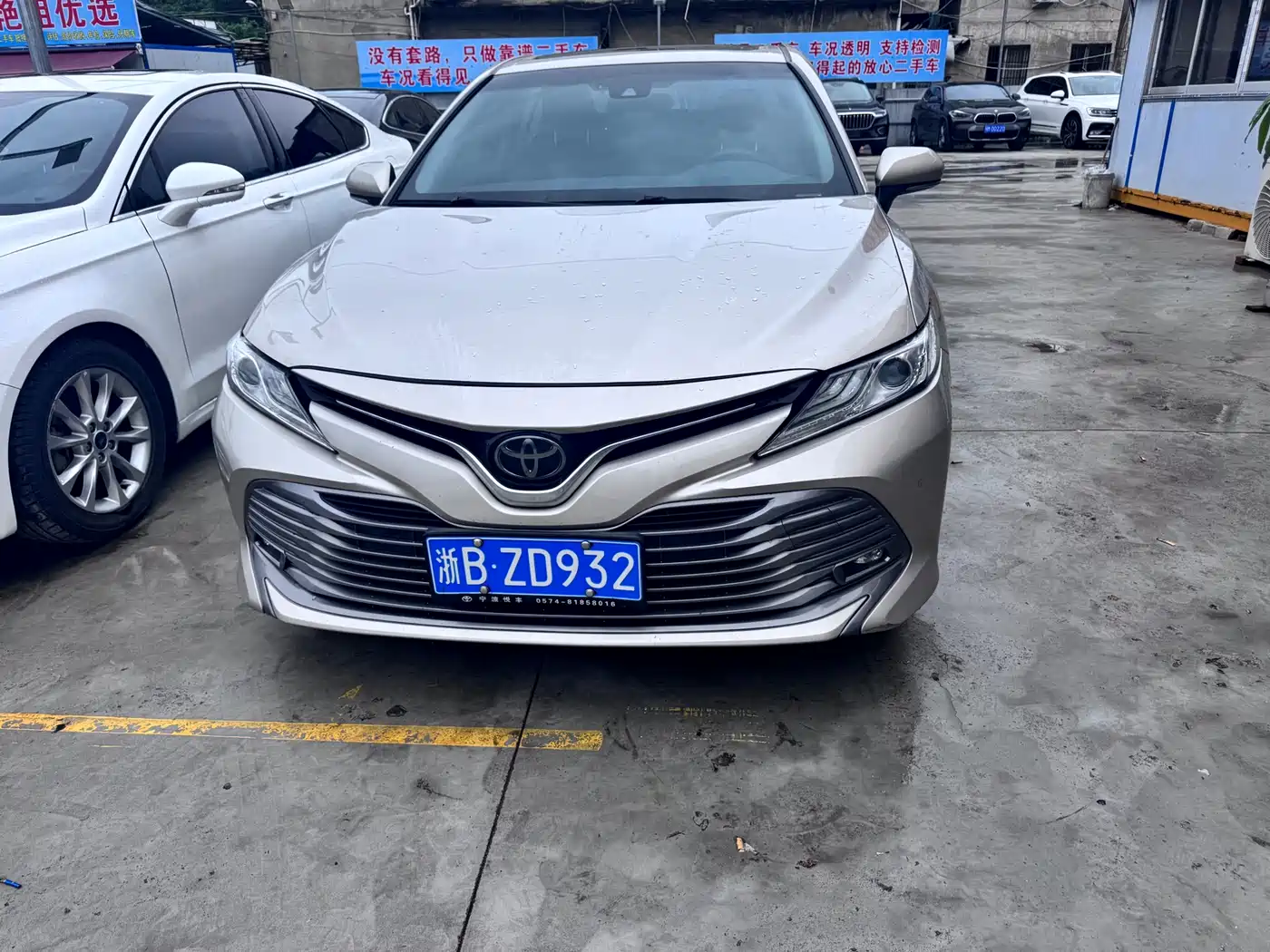 Toyota Camry 2019 Facelift 2.0G Luxury Edition фото 2