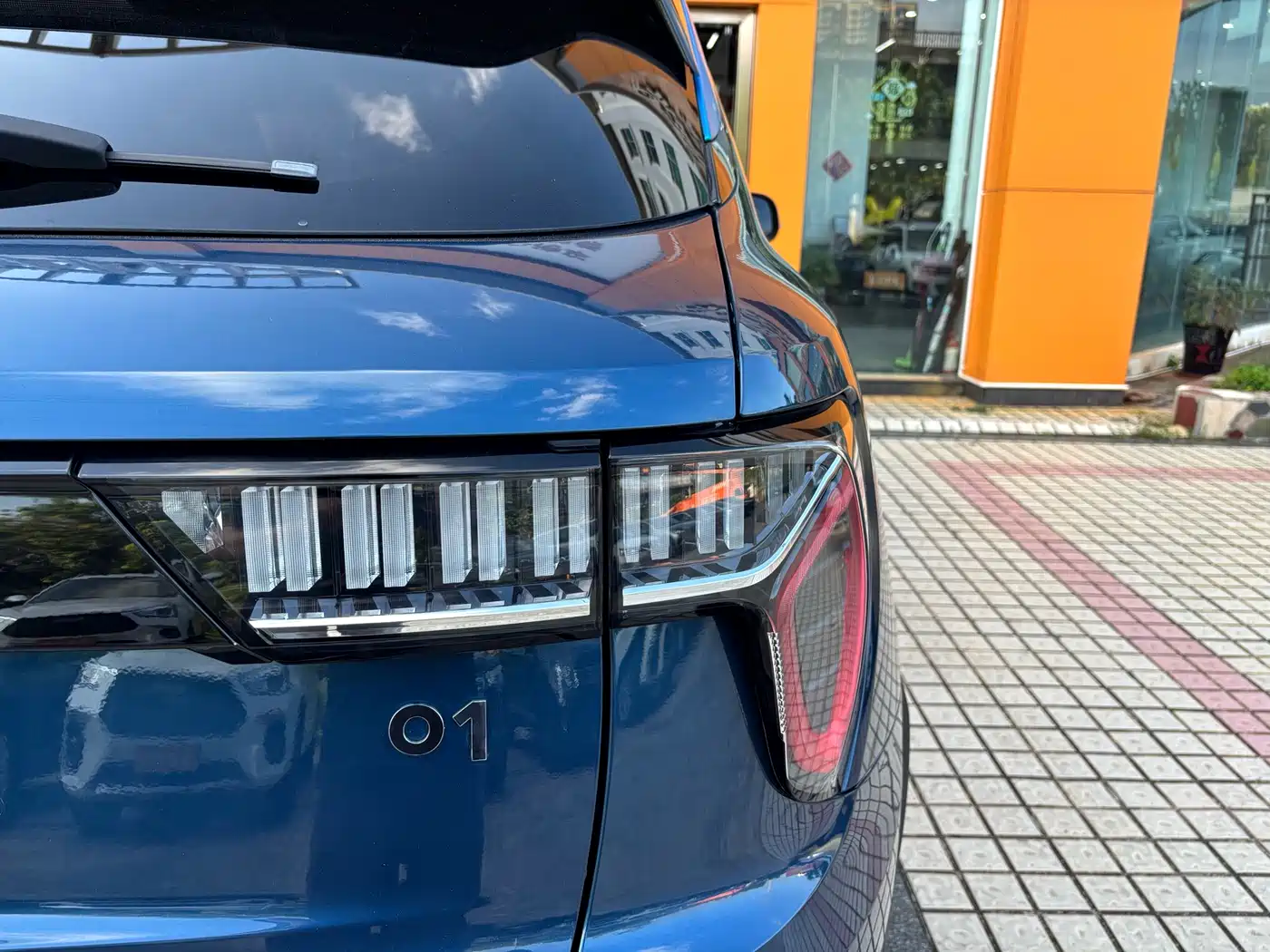 Lynk & Co 01 2017 2.0T 2WD Pro Shine Edition фото 34