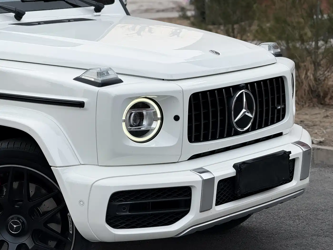 MERCEDES-BENZ G-CLASS AMG