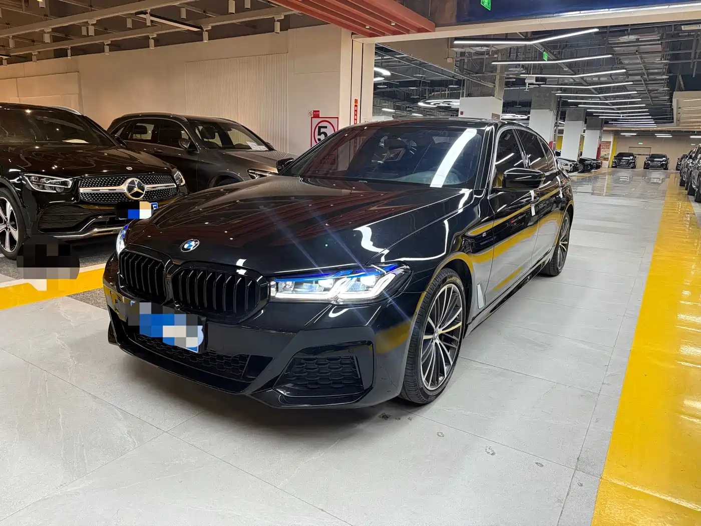 BMW 5 Series 2020 530Li Leading M Sport Package