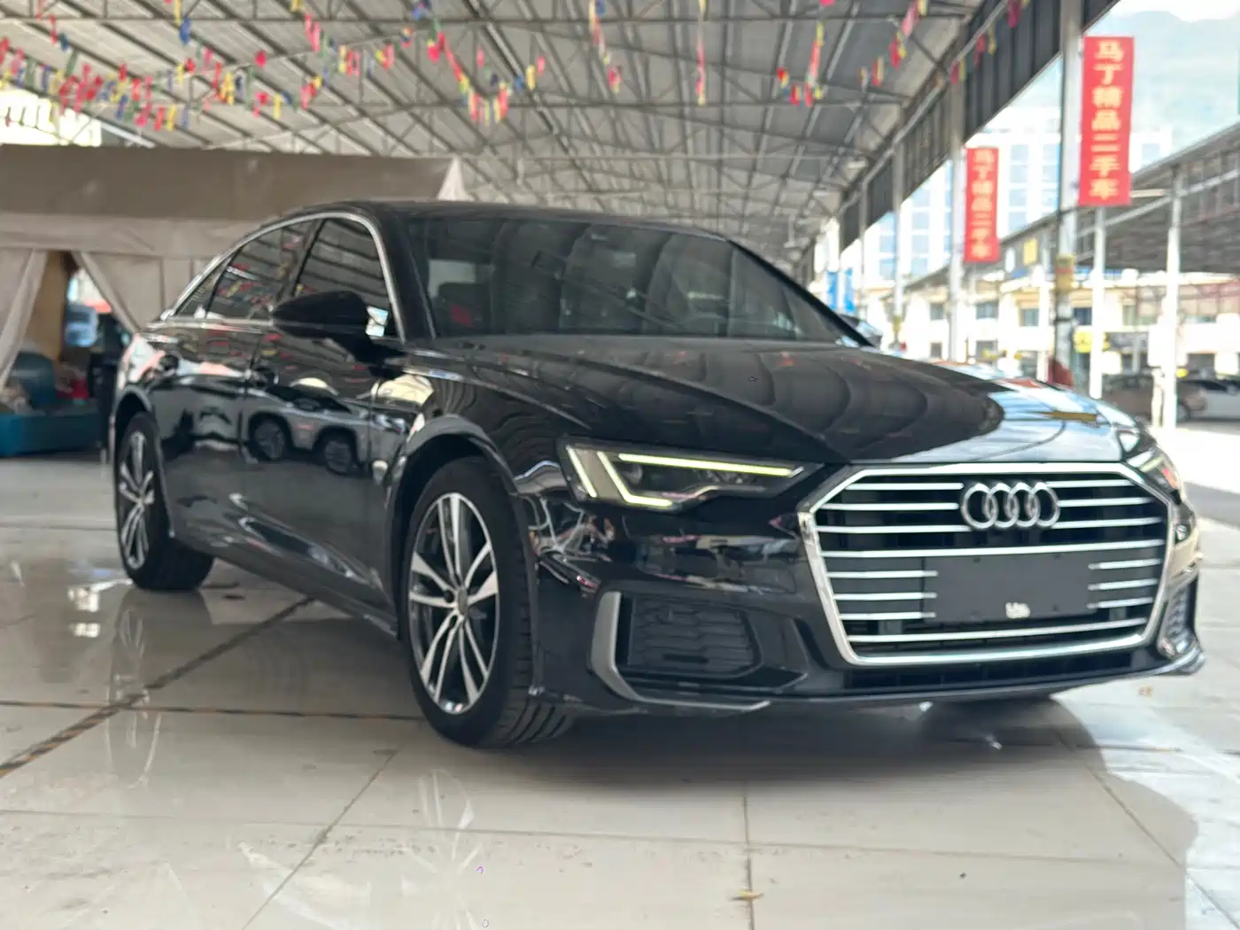 Audi A6L 2020 40 TFSI Luxury Dynamic фото 3