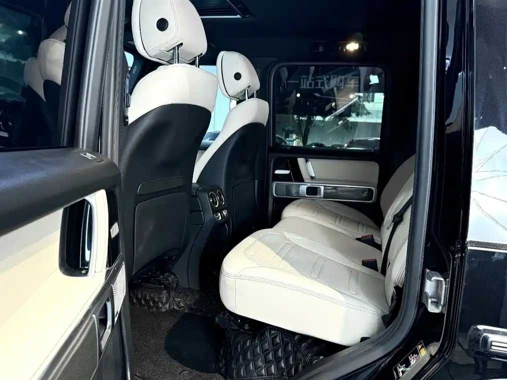 MERCEDES-BENZ G CLASS