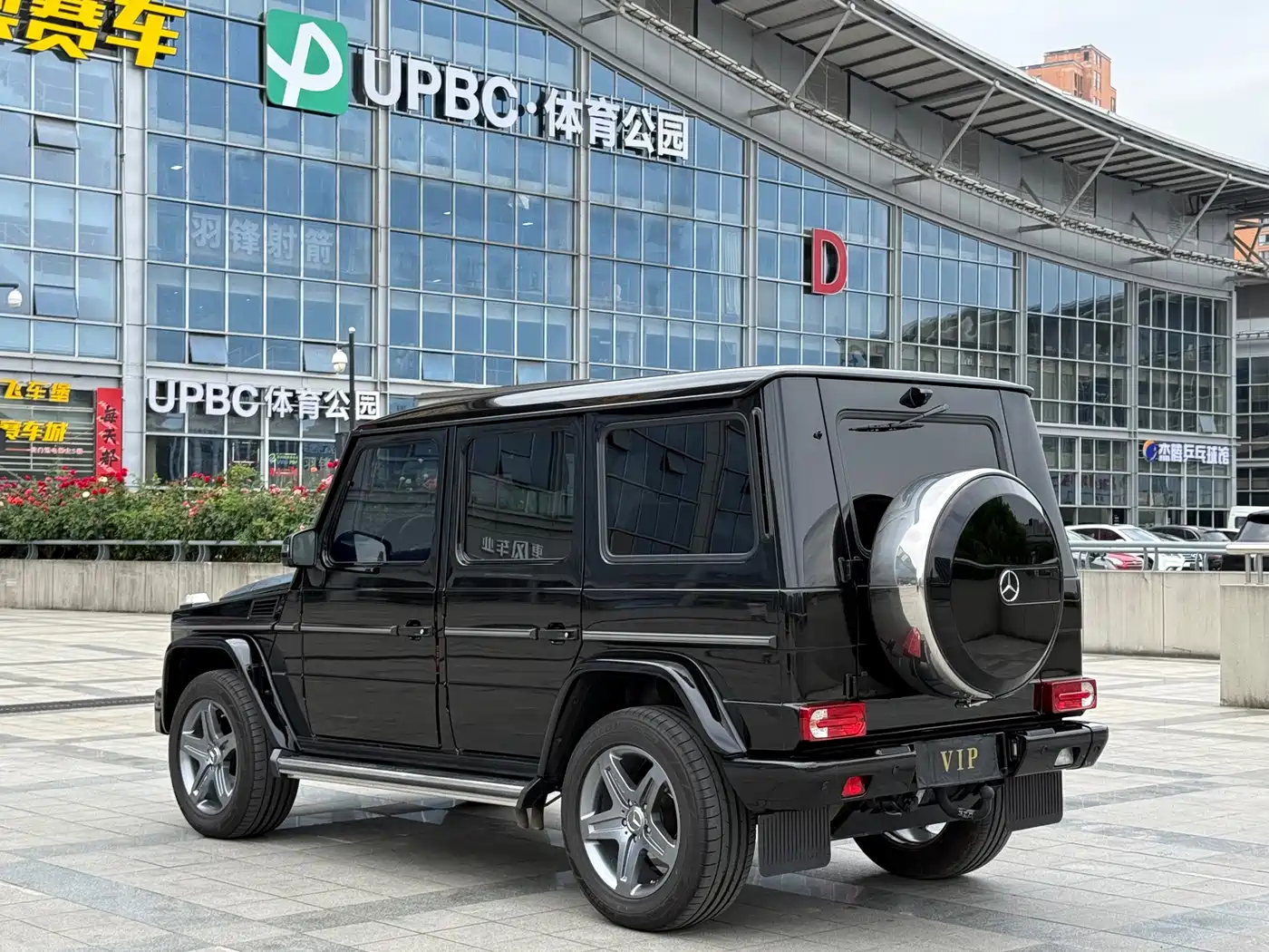 Mercedes-Benz G-Class 2017 G 500 фото 3