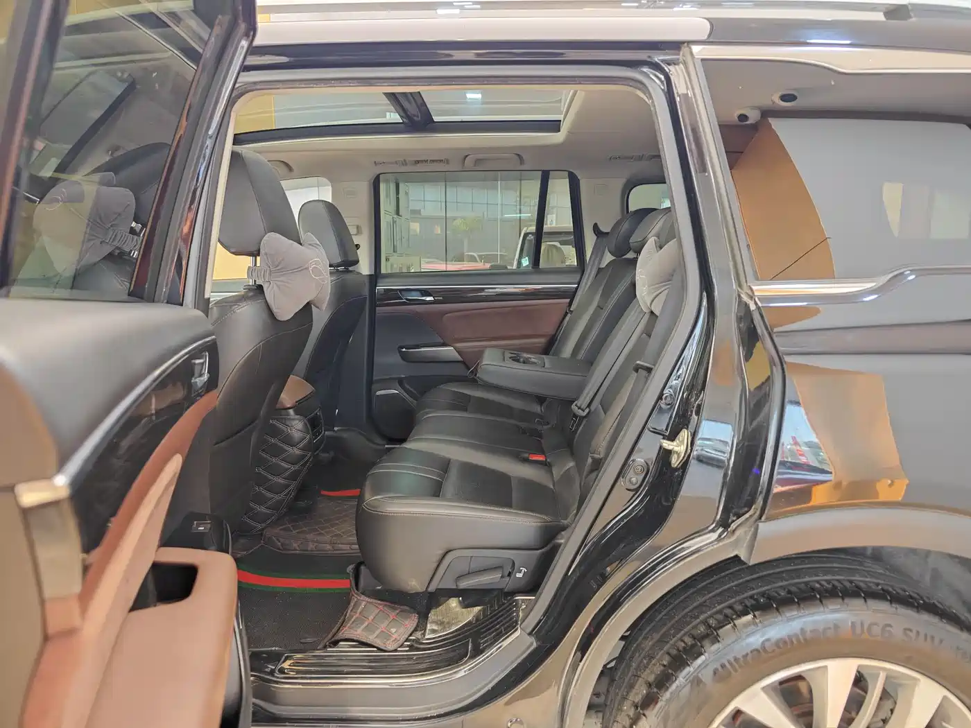 GAC Trumpchi Trumpchi GS8 2017 320T 2WD Luxury Smart Connect (7-seater) фото 22