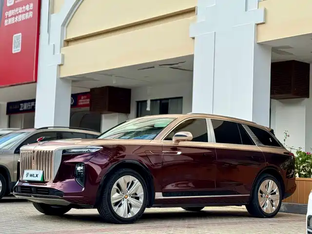 Hongqi Hongqi E-HS9 2021 510km Flagship Comfort 6-seater
