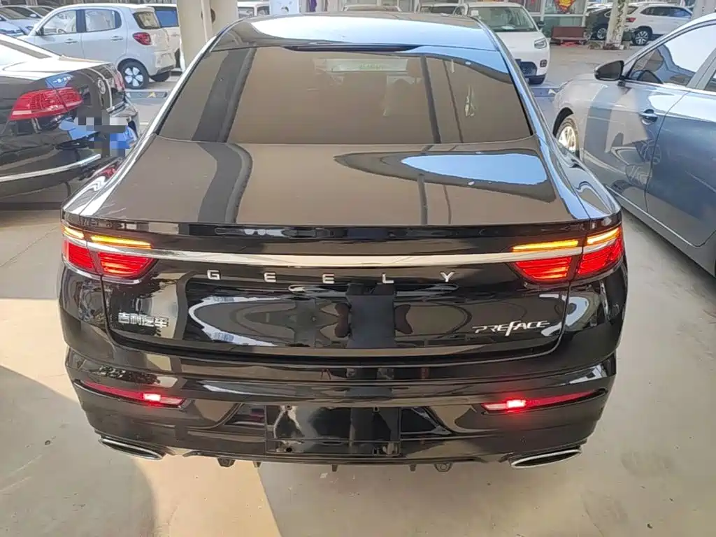 Geely Preface 2021 2021 2.0TD Premium