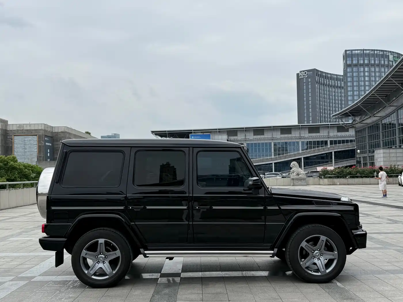 Mercedes-Benz G-Class 2017 G 500 фото 6