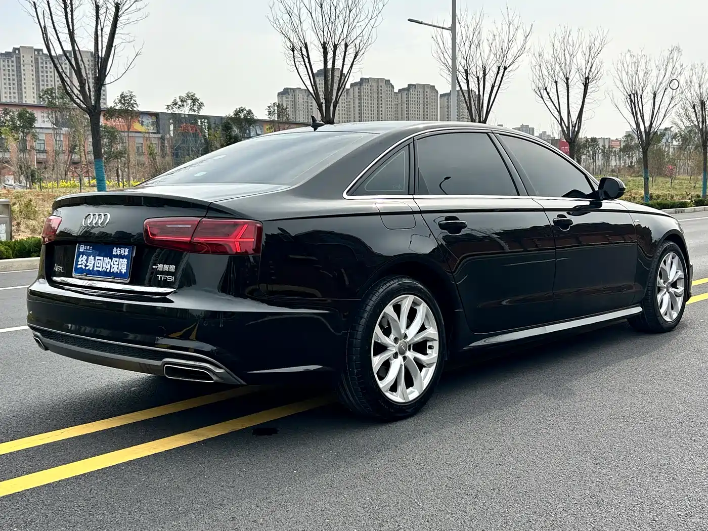 Audi A6L 2018 30th Anniversary 35 TFSI Fashion фото 6