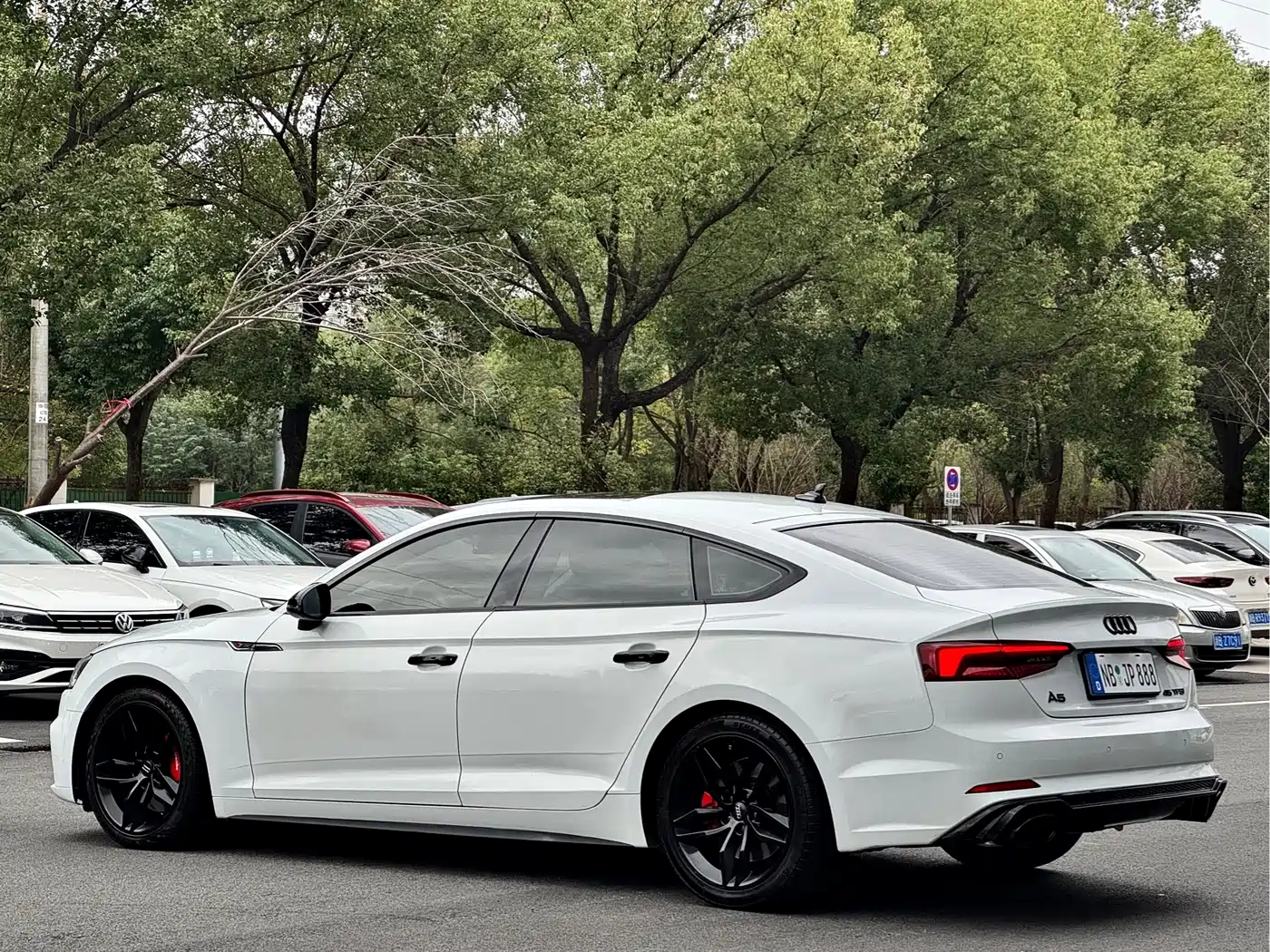 Audi A5 (Import) 2019 Sportback 40 TFSI Fashion фото 13