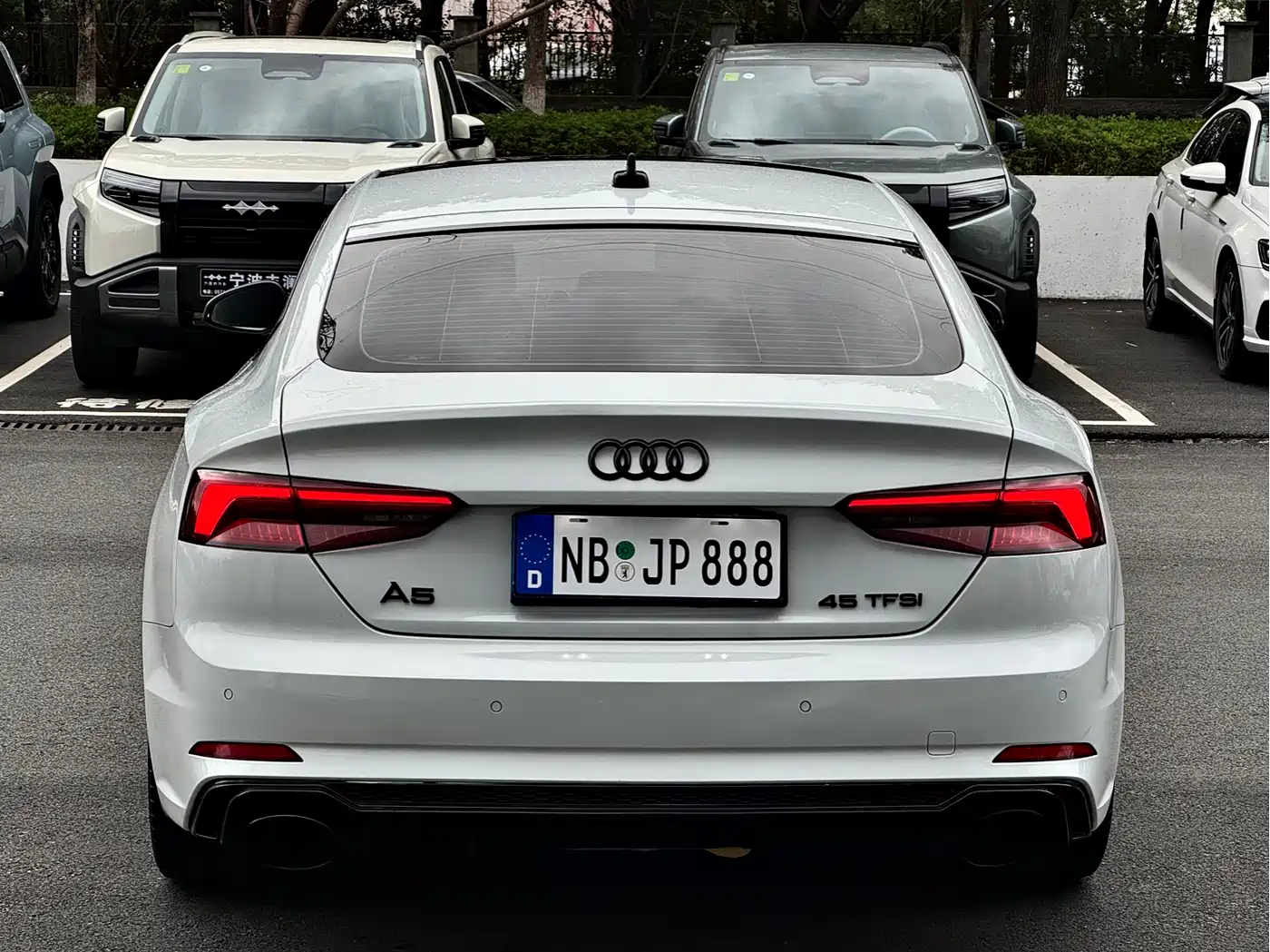 Audi A5 (Import) 2019 Sportback 40 TFSI Fashion фото 14