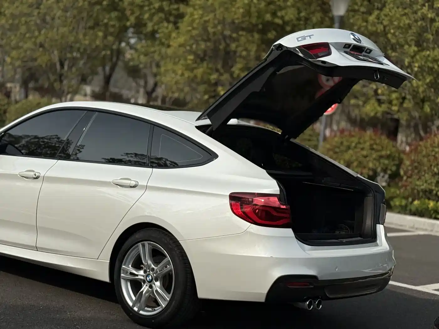 BMW 3 Series GT 2019 320i M Sport Model фото 15