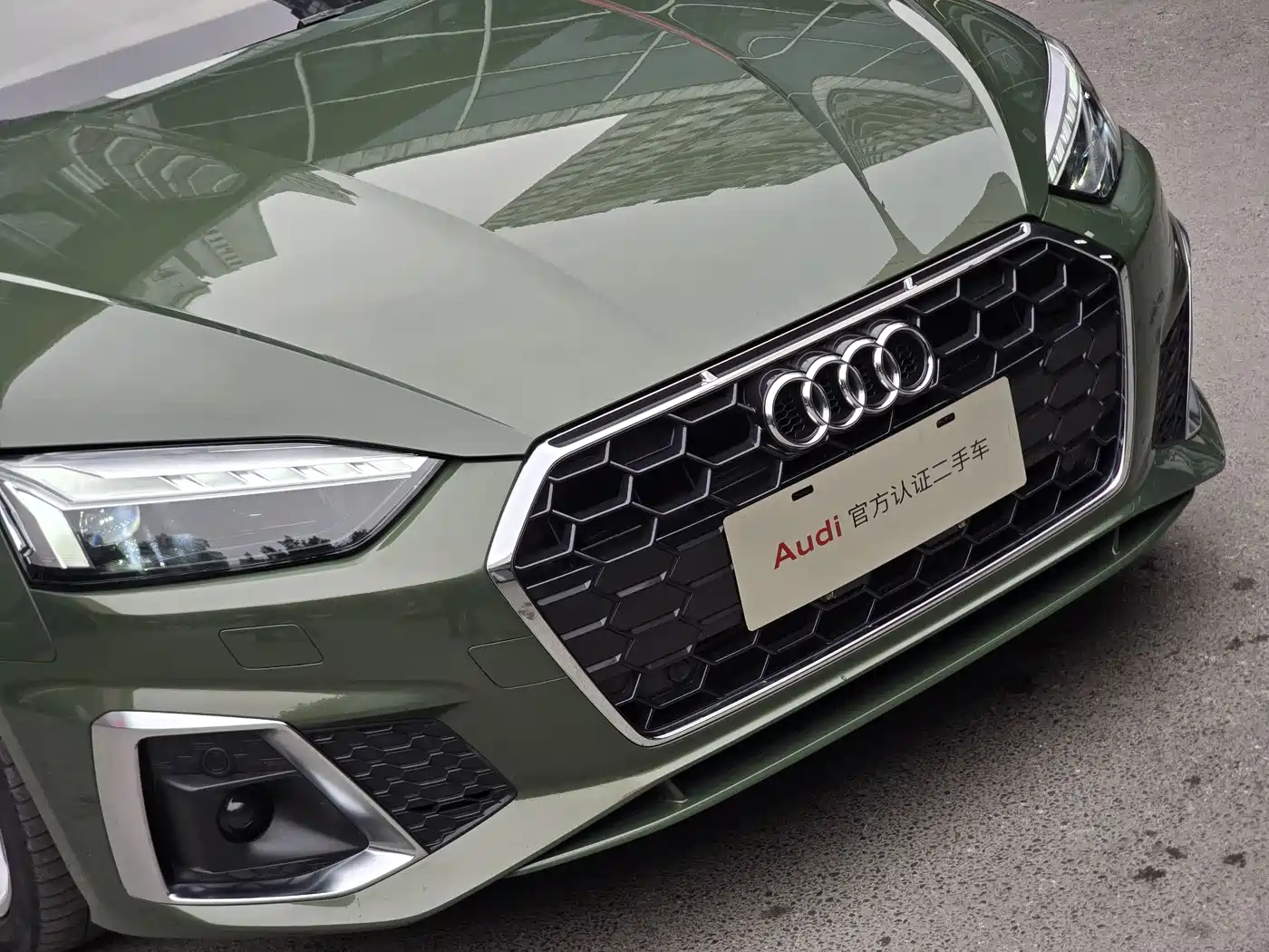 Audi A5 (Import) 2023 Sportback 40 TFSI Fashion Dynamic фото 3
