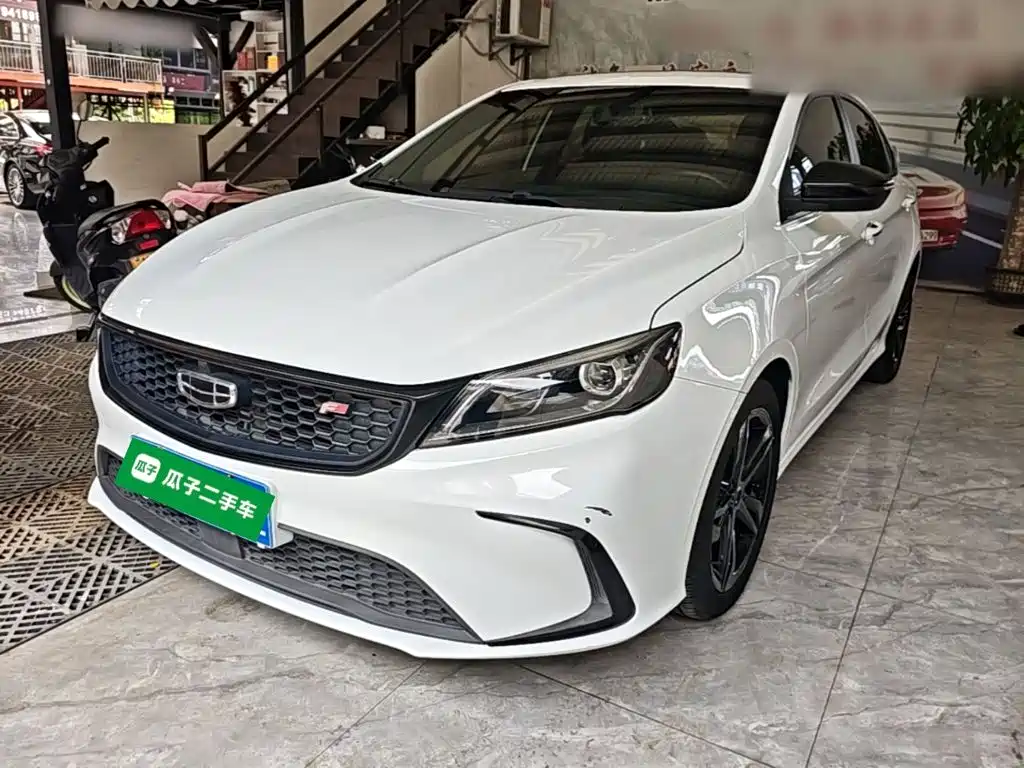 Фото 1 - Geely Binrui