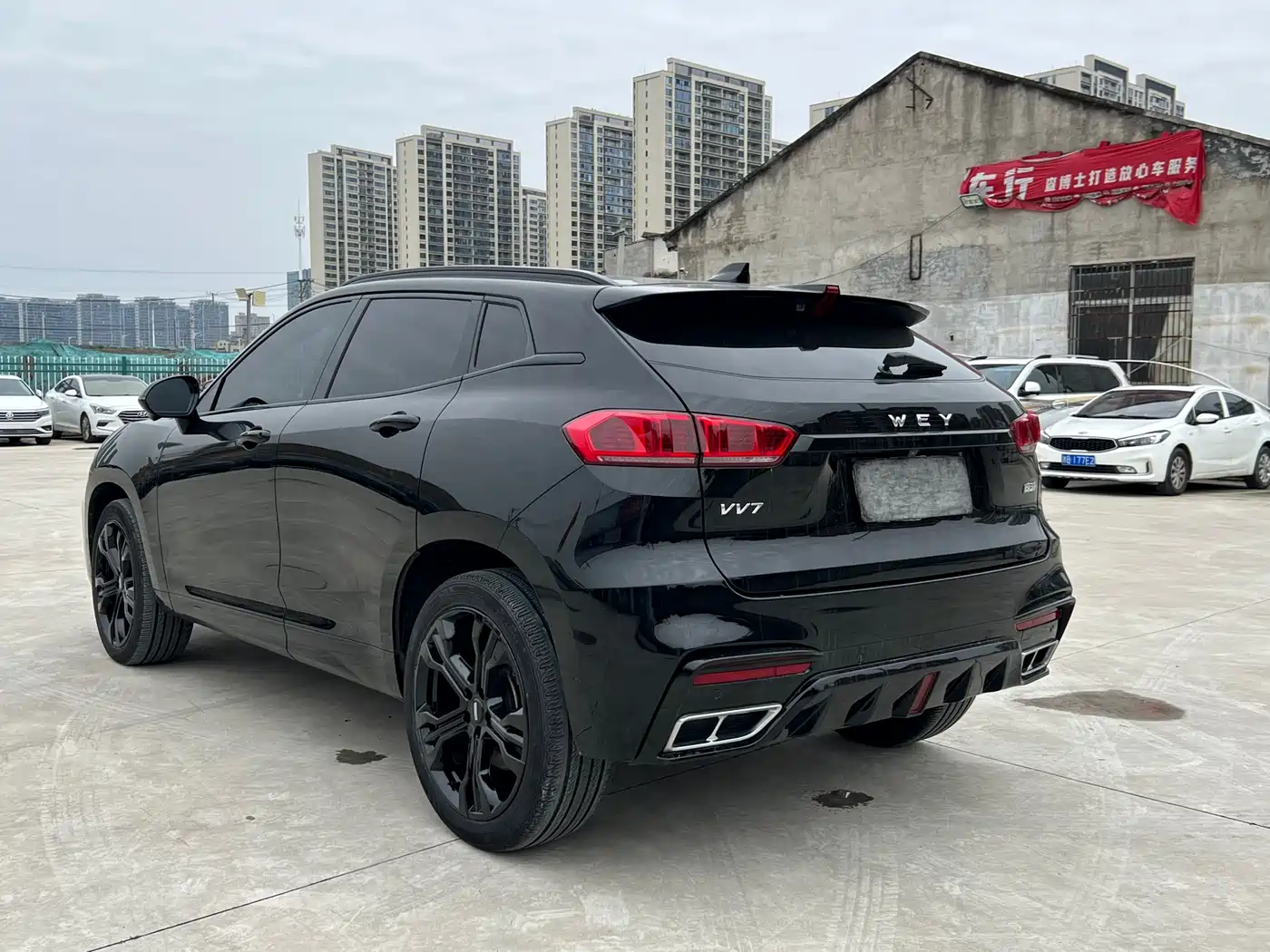 WEI PAI WEI BRAND VV7