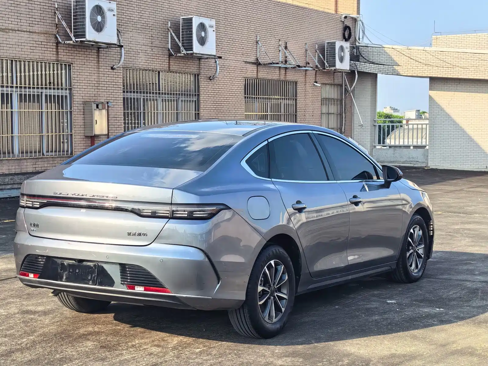 Фото 6 - BYD Destroyer 05