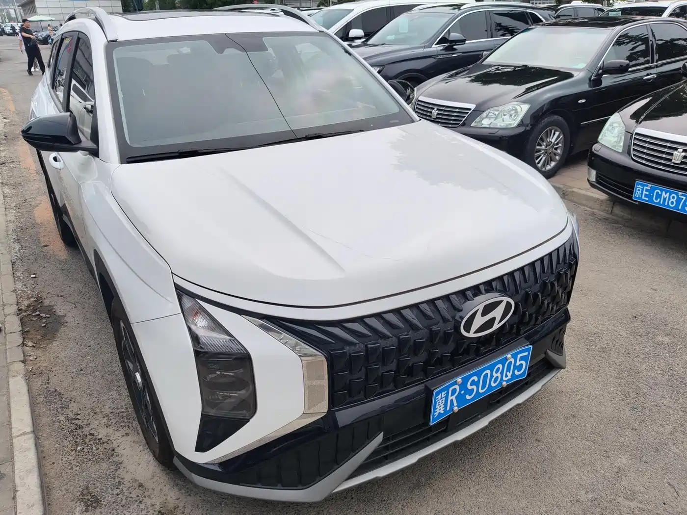 Hyundai Beijing Hyundai ix35 2023 MUFASA 2.0L Luxury LUX фото 3