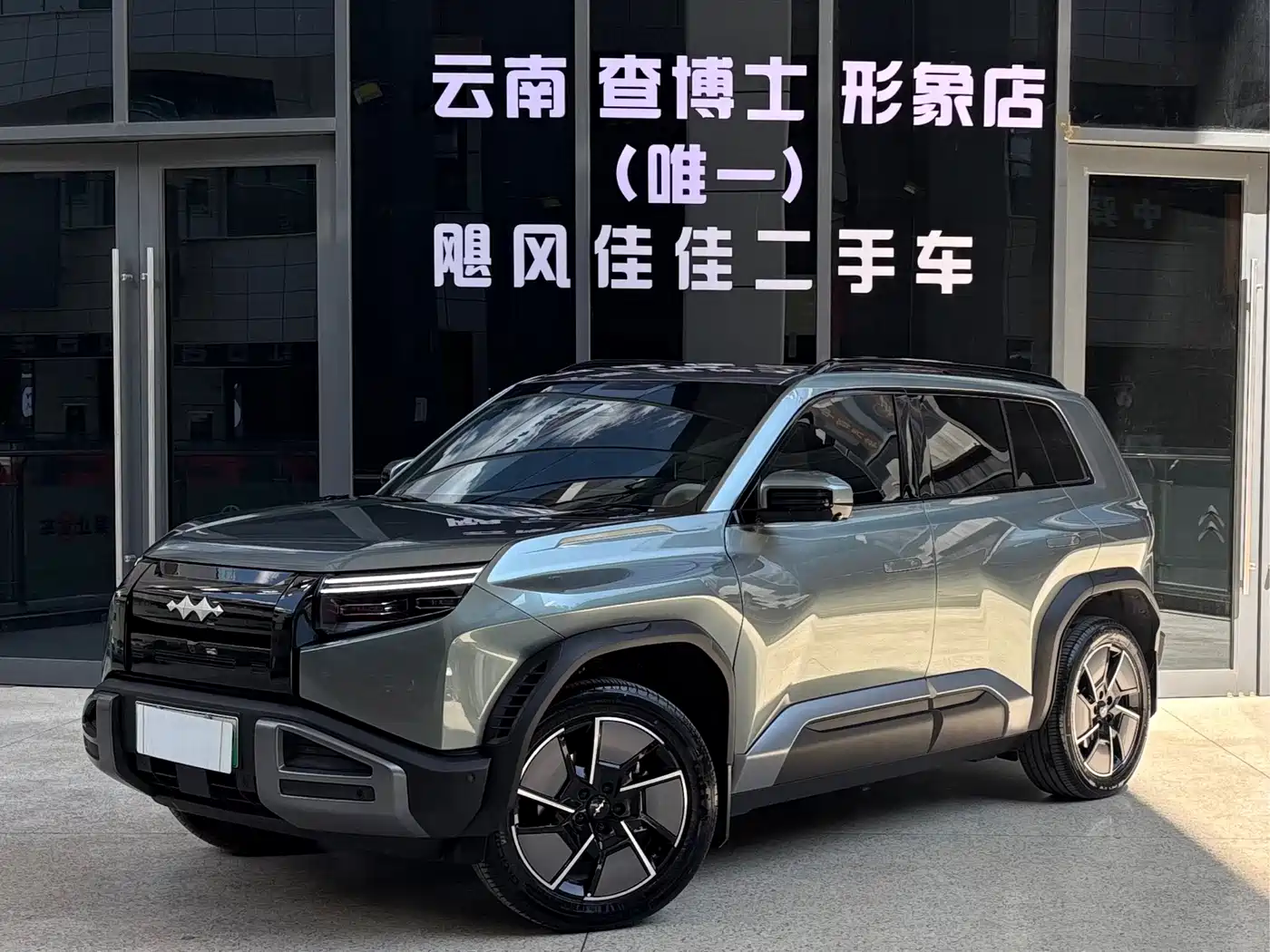 Fang Cheng Bao Titanium 3 2025 Model 501KM AWD Smart Drive Max Edition