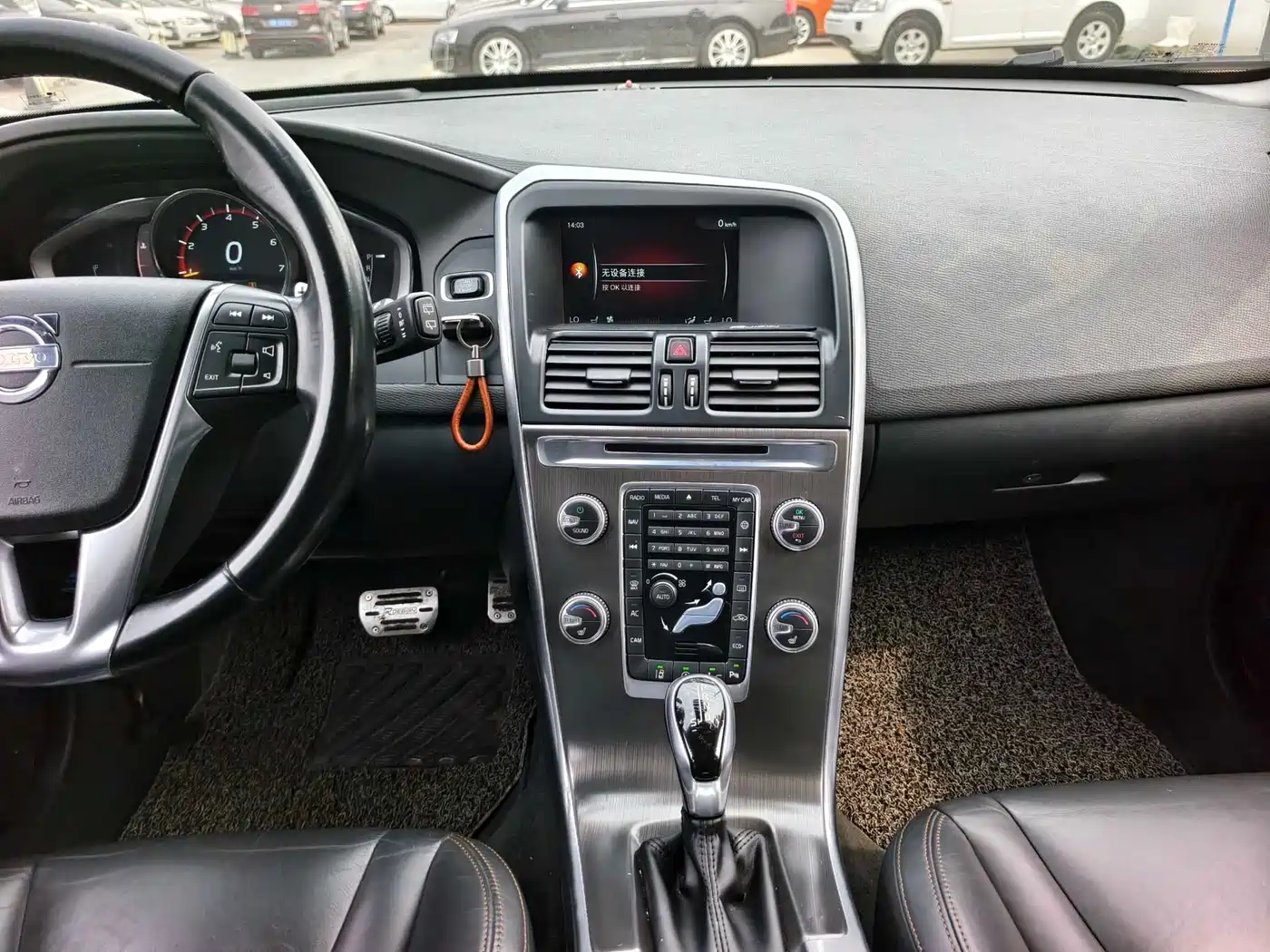 Volvo XC60 (Import) 2014 2015 T5 Inscription