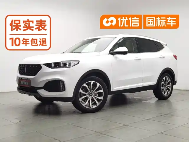  WEY Wey VV6 2018 2.0T 2WD Flagship China V