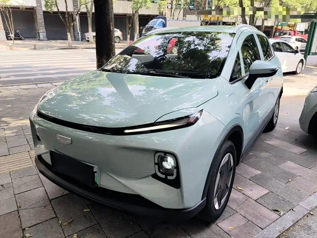 Geely Geometry E Firefly 2024 2024 Model 301km Starlight