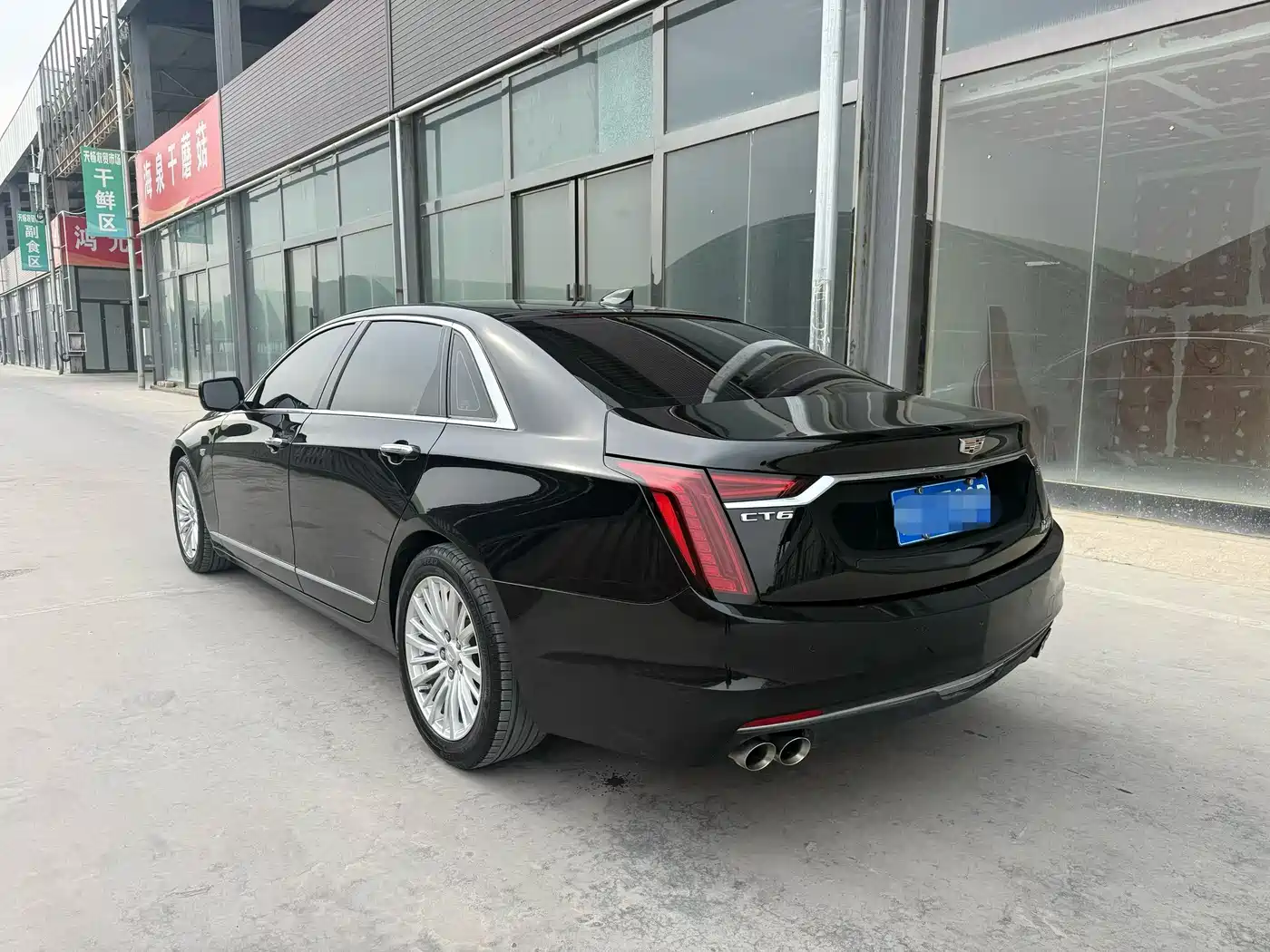 Cadillac CT6 2020 28T Fashion фото 4