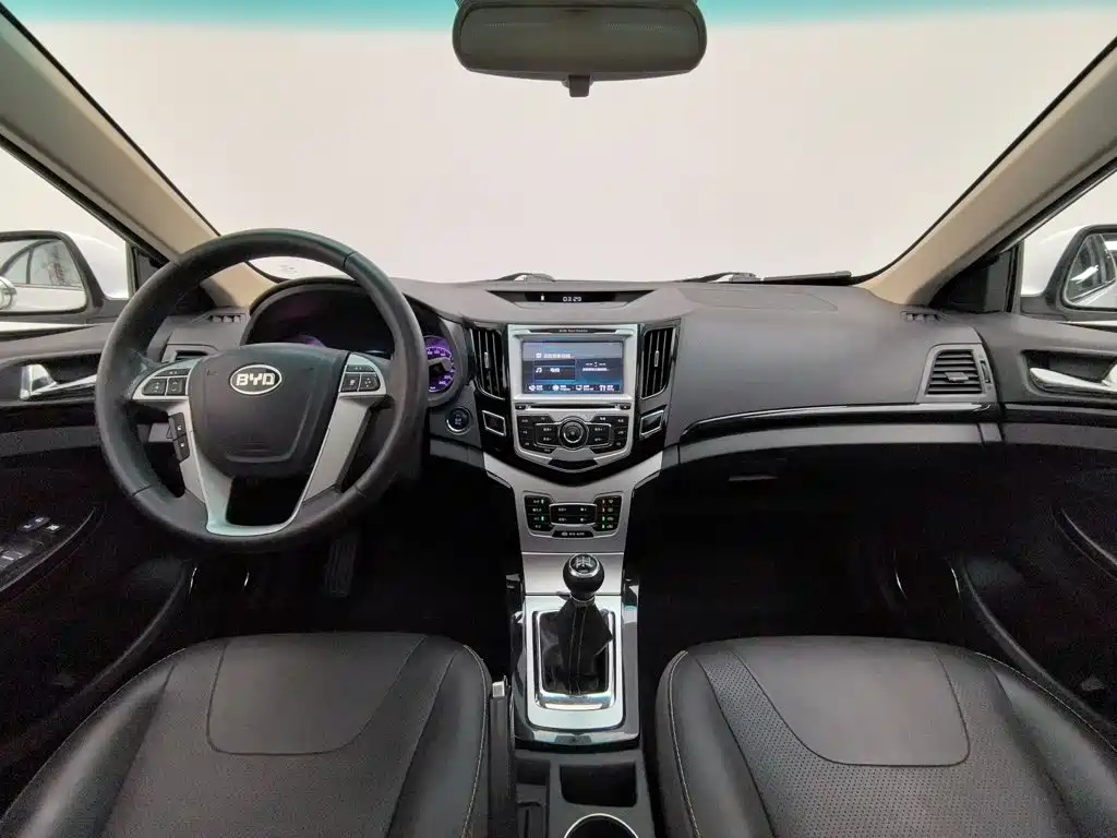 BYD Surui 2014 2014 Model 1.5L Manual Luxury