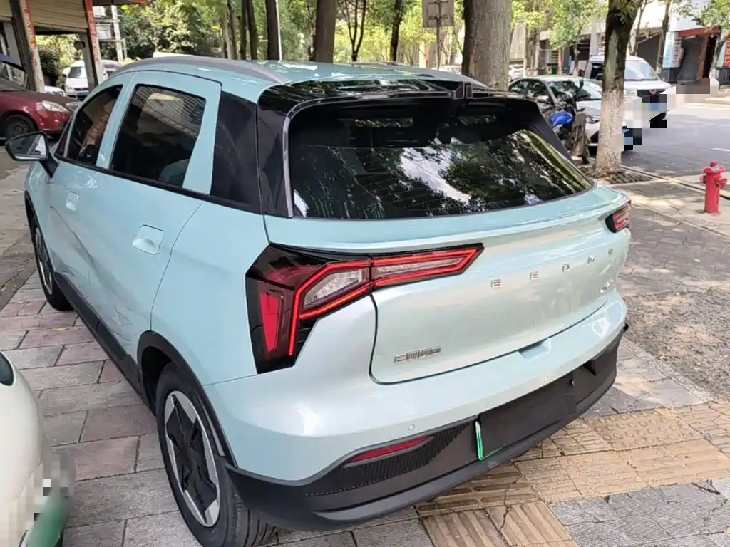 Geely Geometry E Firefly 2024 2024 Model 301km Starlight