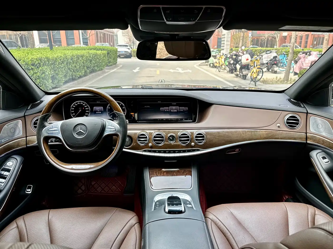 Mercedes-Benz S-Class 2015 S 400 L 4MATIC фото 12