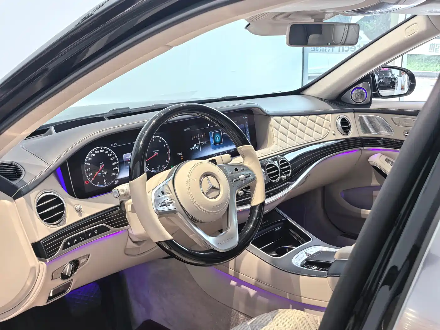 Mercedes-Benz Maybach S-Class 2019 Facelift S 680 фото 25