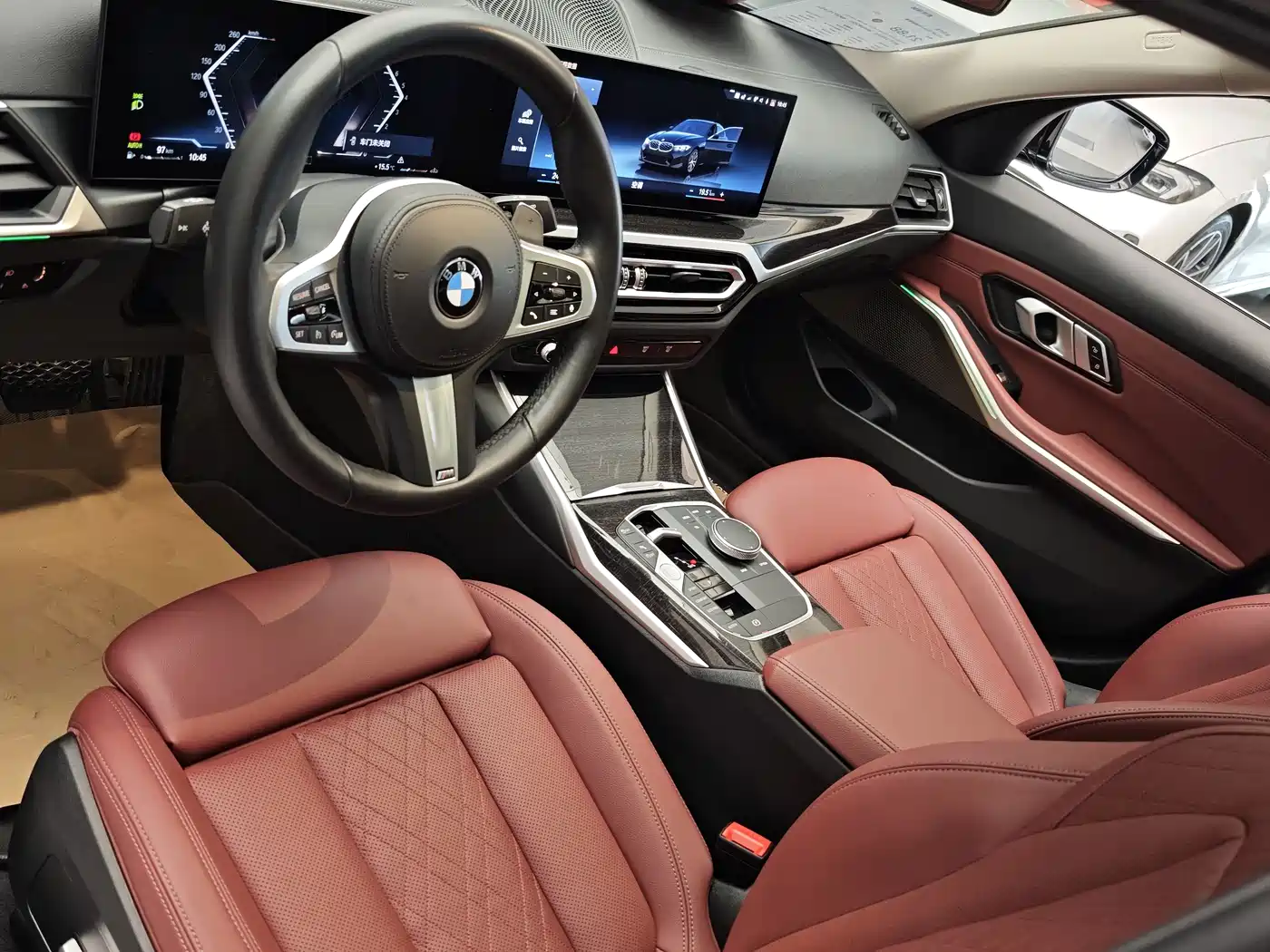 BMW 3 Series 2023 325Li M Sport Package фото 8