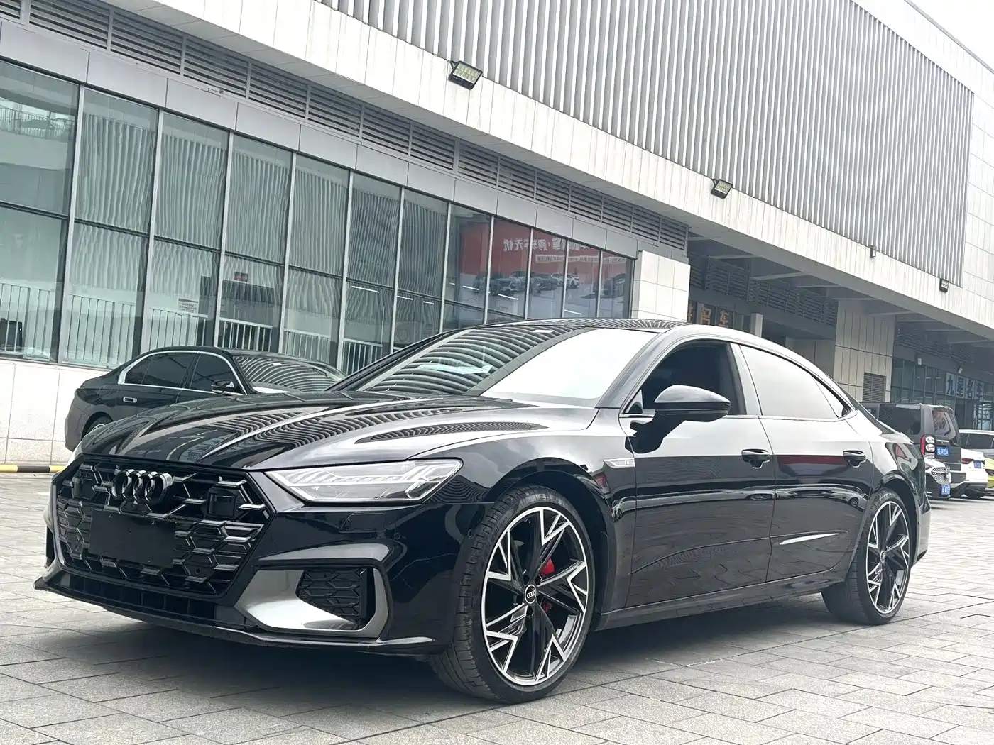 Audi A7L 2024 45TFSI S-line Dream Edition Crystal Package