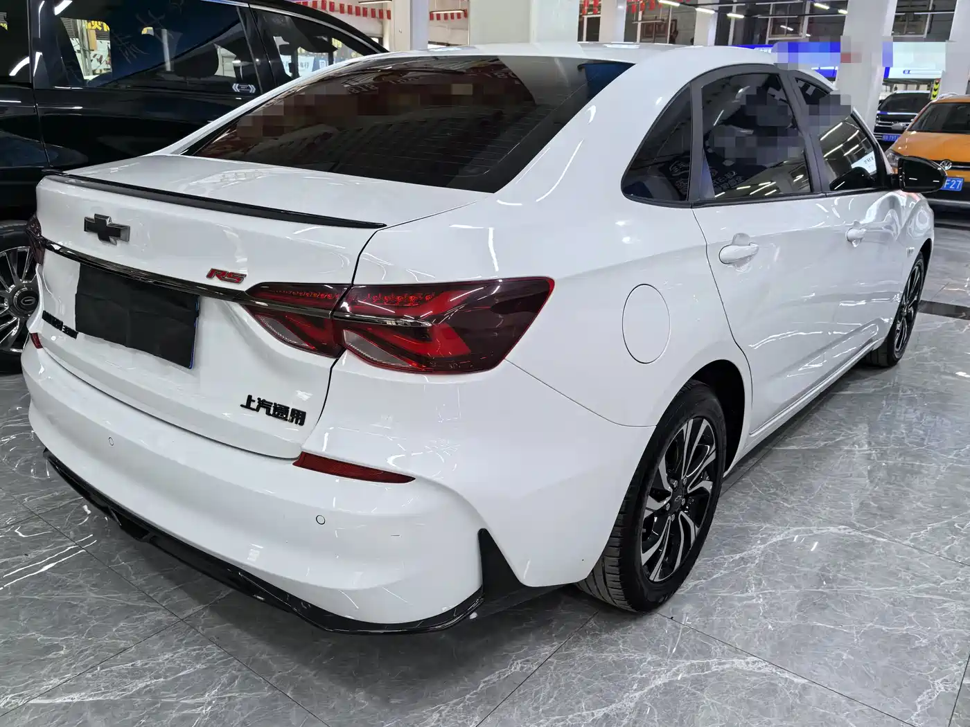 Chevrolet Monza 2020 Mild Hybrid RS 330T Automatic Smooth Edition фото 6