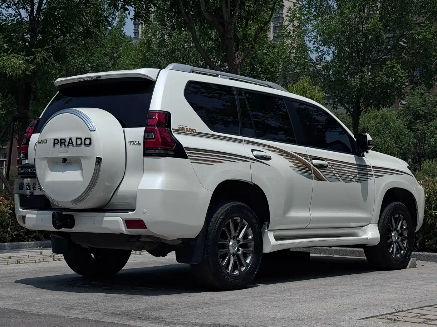 Toyota Prado (Import) 2014 2.7L Automatic Standard Edition фото 7